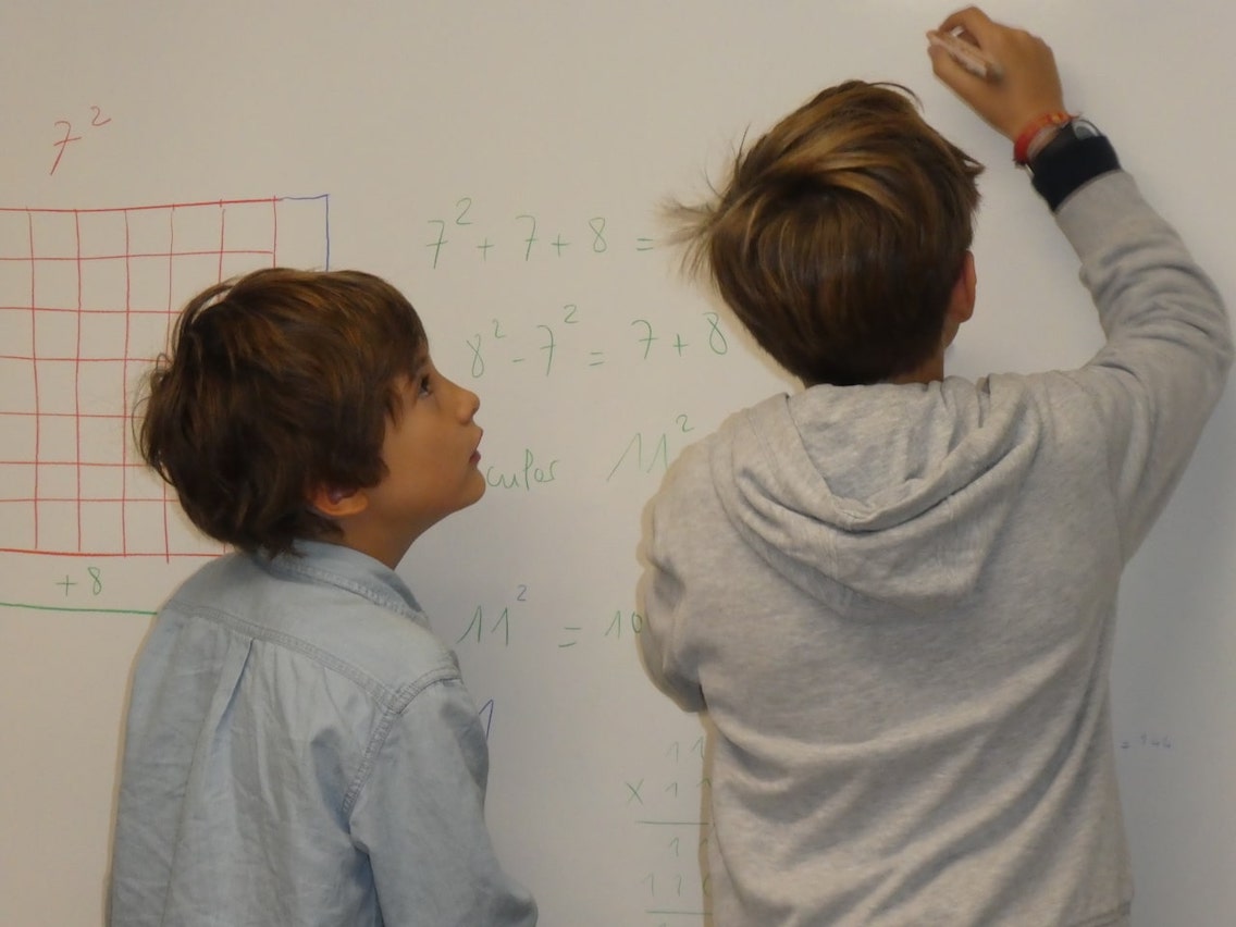 Un lieu dédié aux Mathématiques Diapo 05