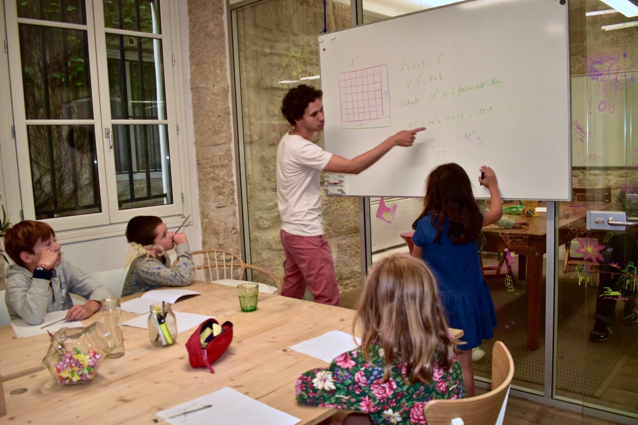 Un lieu dédié aux Mathématiques Diapo 11