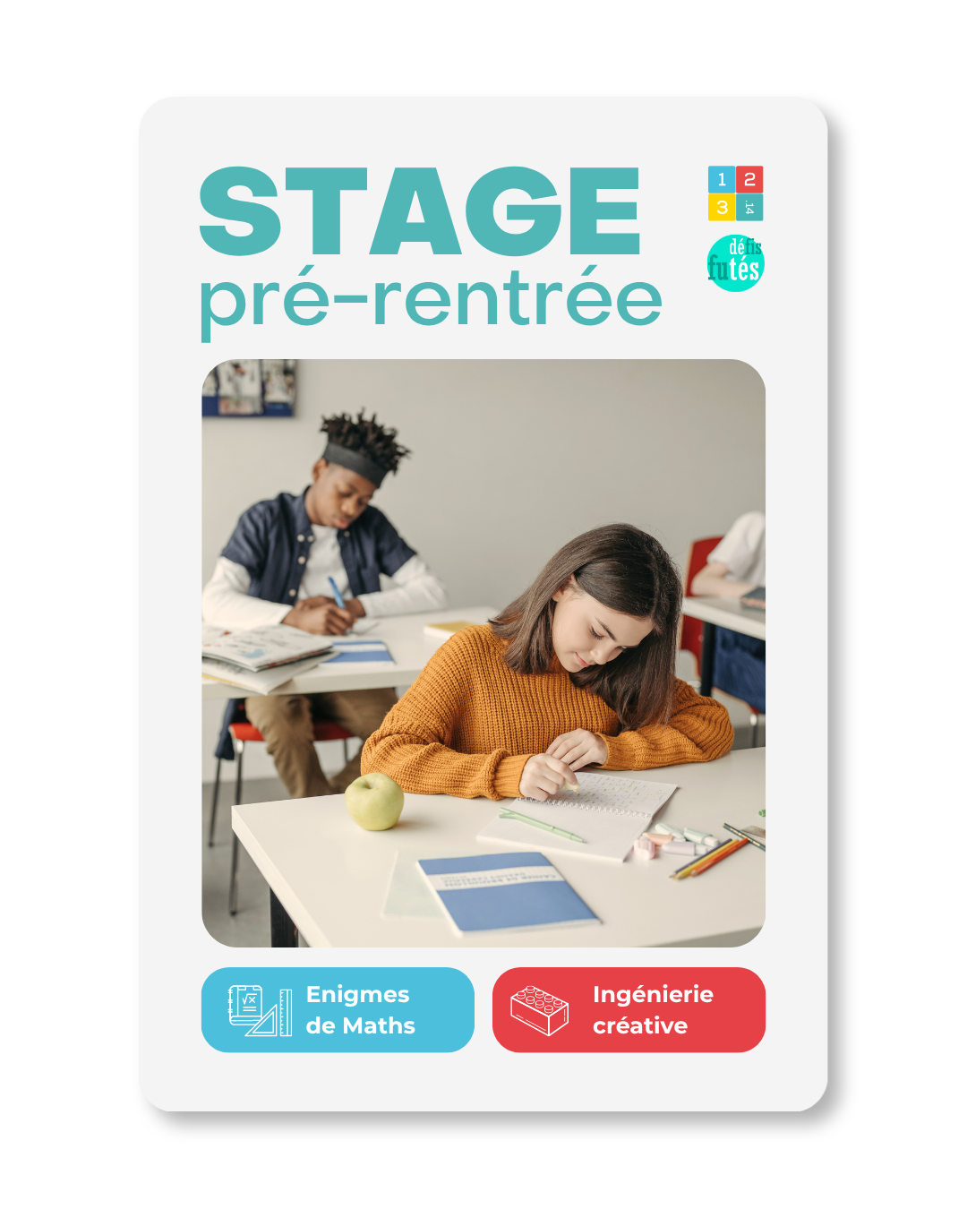 Stage de Pré-rentrée